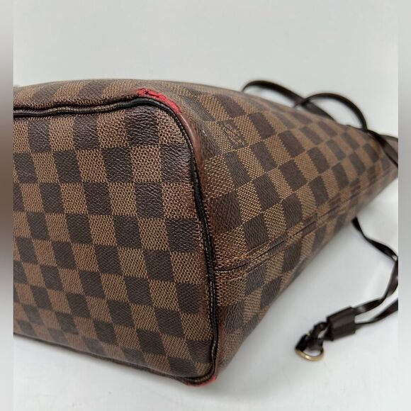 Louis Vuitton Neverfull Tote MM Damier Ebene - Picture 3 of 10